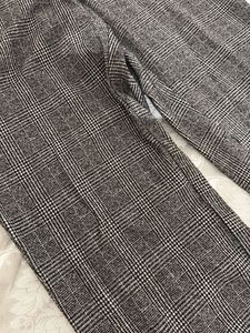 Classic Plaid Trousers