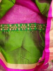 Cotton Silk New Saree