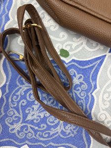 Chic Brown Shoulder Bag