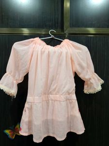 Girls' Embroidered Top