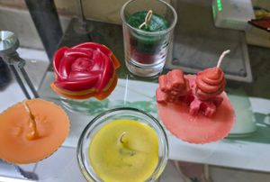 Cchristmas,  Birthday Candles Sented Aroma