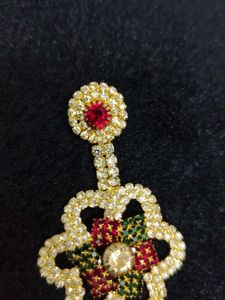 Floral Dangle Earrings