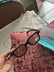 Black Framed 3D Glasses