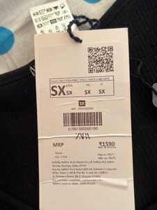 Zara Black Crop Top