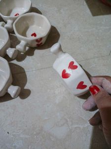 Set of 6 nd 1 + 2 pieces +