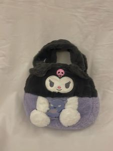 Cute Kuromi Plush Handbag