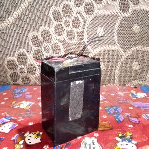 6v Battery 4ah