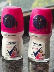 Rexona Roll On Deo Lotus Flower & Shea Butter