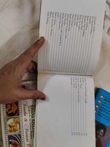Sanjeev Kapoor &amp; Tarla Dalal Cookbooks