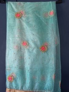 Beautifully Embroidered Pink Lehenga Skirt