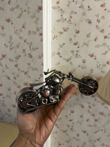 Unique Metal Motorcycle Decor