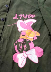 Vintage Disney Mickey &amp; Minnie Shirt