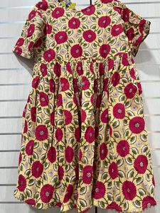 Printed Kurta N Pant Set