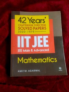 Maths IIT Jee Mains And Advanced  42 Y's Solved P