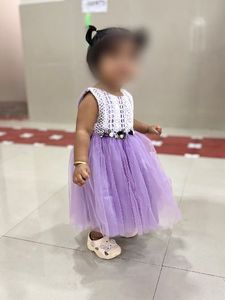Lovely Lavender Tulle Dress
