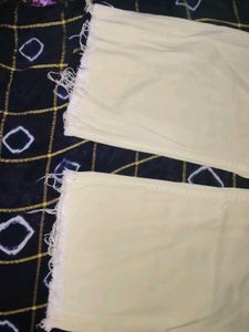 lime green wide Leg Jeans