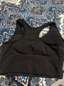 Activewear sports bra