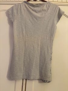 Tommy Hilfiger Grey Top