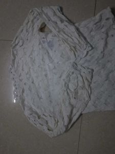 White Lace top