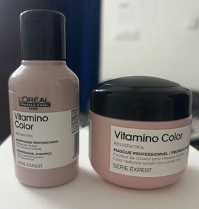L'Oreal Vitamino Color Shampoo &amp; Mask Set