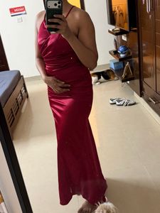 Red Cocktail Dress (padded)