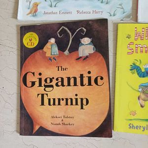 set of 6 imported books for kids