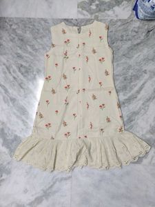 Floral Print Midi Dress Max