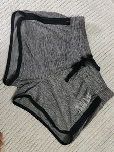 Gray "Justice" Athletic Shorts