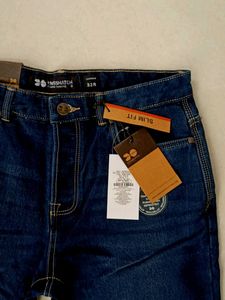 CROSSHATCH Dark Wash Denim Jeans