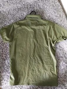 Men's Green Polo Shirt