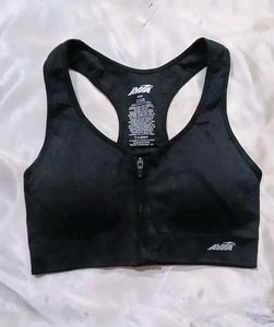 Black Avia Sports Bra