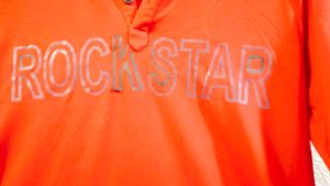 unisex tshirt in red colour