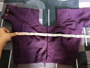Elegant Purple Blouse