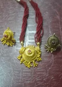 Traditional Ethnic Necklace Set