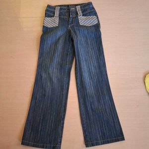 Women's Wide Leg Denim Jean