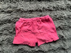 Cute Girls' T-Shirt and Shorts Set
