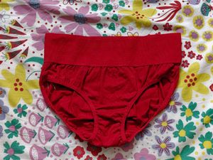 NEW ~ Red Breifs for Women