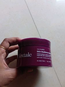 Foxtale Skin Radiance Mask