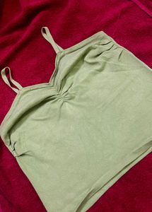 Chic Ruched Camisole Top