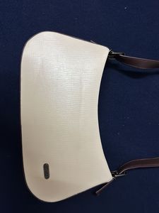Chic Off-White Shoulder Bag