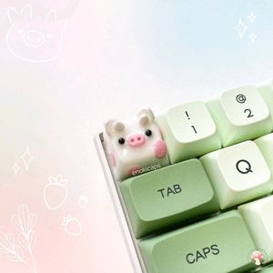 🌸Cute Keyboard Key Caps 🤍