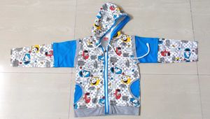 Life Style ,Full Sleeve Zip Front Tshirt With Pant