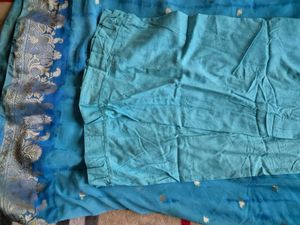Blue Banarasi  Saree