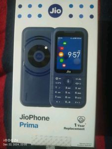 Jio Phone Prima 4g
