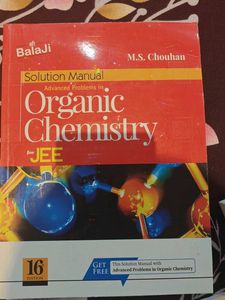(Inorganic+organic) chemistry for JEE