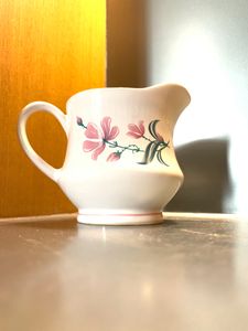 Vintage Kettle With Sugar Pot