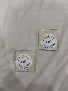 Beauty of Joseon Samples