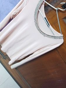 It's Pure Chiffon Top Imported Material Soft Snd P