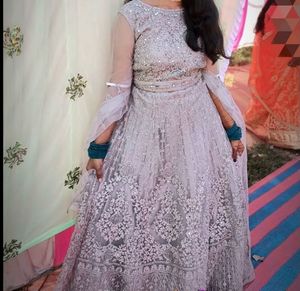 Elegant Sequined Lehenga Choli