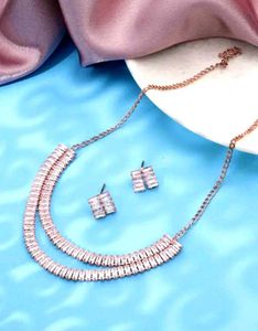 Beautiful Multi Layer necklace With Earrings...